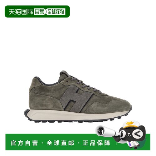 香港直邮Hogan 圆头系带休闲鞋 HXM6010EH41QI9