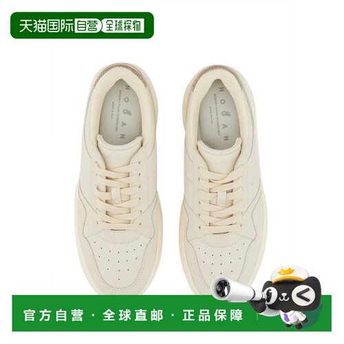 1h可退 香港直邮HOGAN 女士运动鞋 HXW6700FK80U3J0CAS SS2025 白