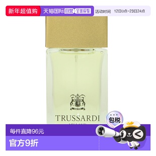 欧洲直邮Trussardi杜鲁萨迪我的领土男士淡香水喷雾
