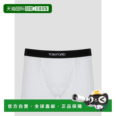 1h可退 香港直邮TOM FORD 男士内裤 T4XC31040100WHITE SS2026 白