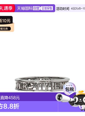 1h可退 香港直邮Vivienne Westwood 徽标戒指 6404001601S001FJ