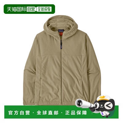 香港直邮Patagonia 男士抓绒衣 23315WSTO SS2026 卡其色 长袖休