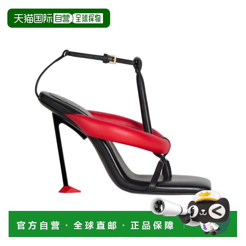 1h可退 Givenchy Boudoir夹趾高跟凉鞋 BE30AWE00H单鞋