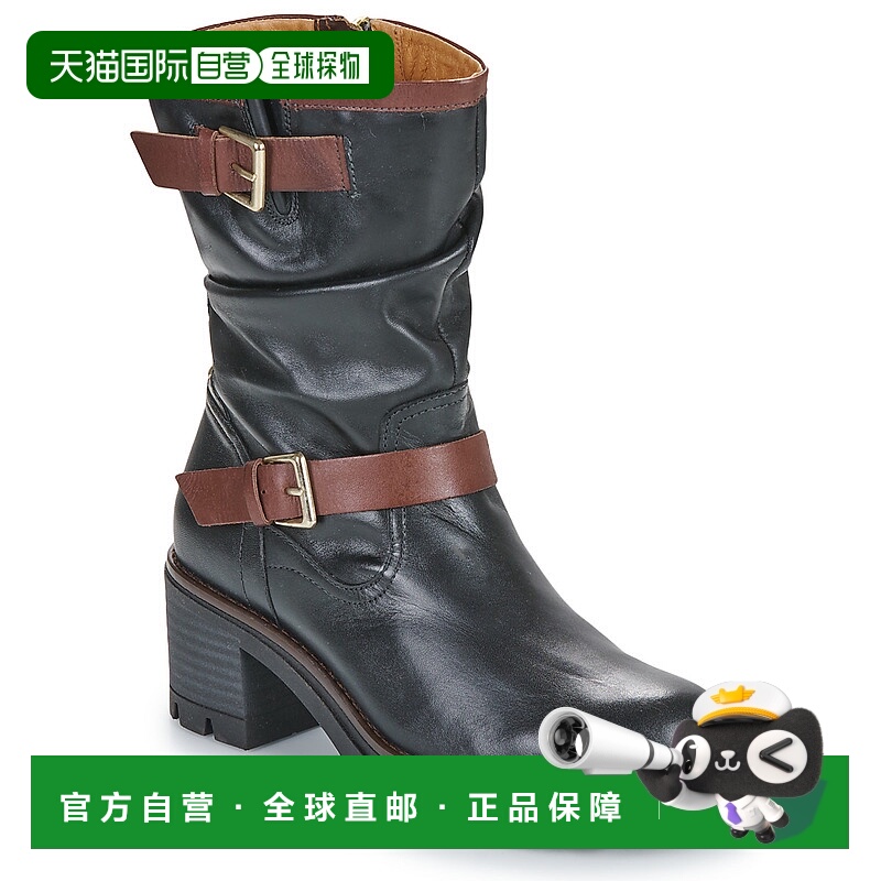 欧洲直邮Pikolinos 派高雁 SORIA W0B 女士鞋子短筒靴 W0B-8534C1