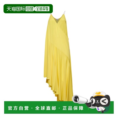 1h可退 香港直邮ALAIA 女士连衣裙 AA9R2588J077A235 SS2025 黄色