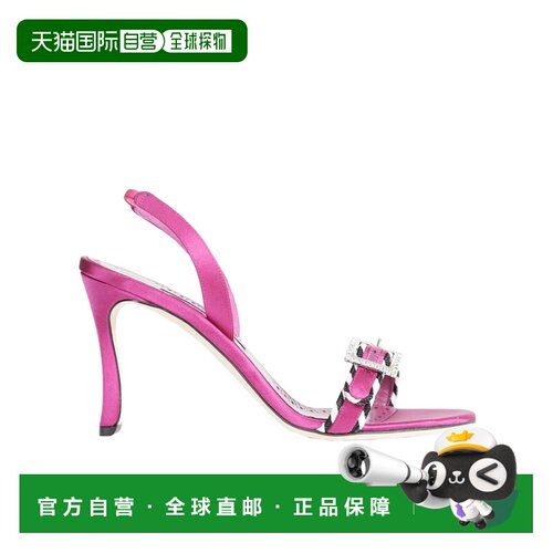 Manolo Blahnik Sumbasan高跟凉鞋 2262146 【付后1h可退】