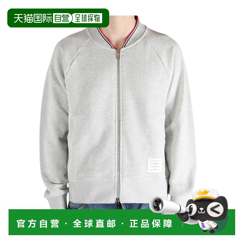 香港直邮THOM BROWNE 男士夹克 MJT599AJ0249065 SS2026 白色
