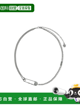 香港直邮Versace Safety Pin 项链 10202561A00620吊坠范思哲