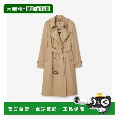 欧洲直邮BURBERRY（博柏利）切尔西版型 – 长款 Heritage Trench