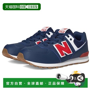 1h可退 香港直邮New Balance  女童 574 跑鞋(大童)童鞋童装