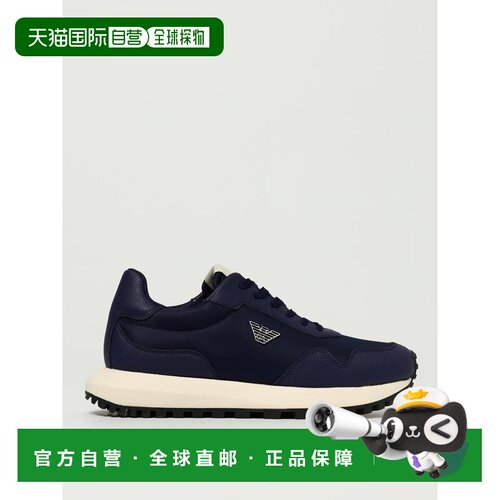 1h可退 香港直邮EMPORIO ARMANI 男士运动鞋 EM003738AF19532MB37