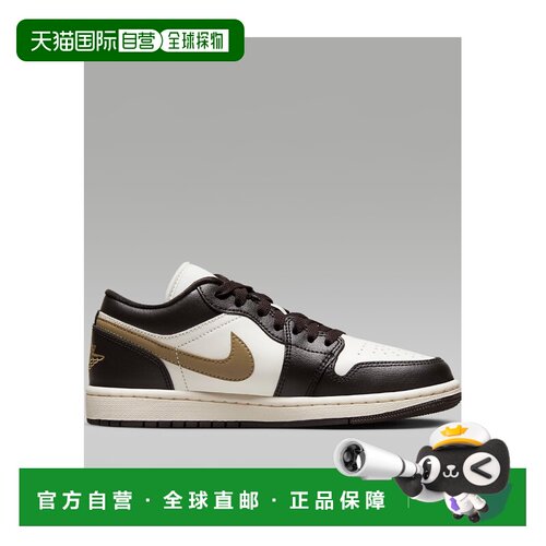 1h可退 香港直邮NIKE 女士运动鞋 DC0774200 AW2025 黑色 系带运