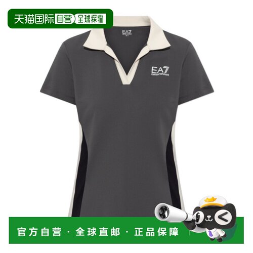 1h可退 香港直邮EA7 EMPORIO ARMANI 女士POLO衫 7W001319AF12117
