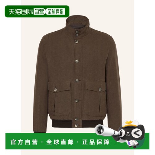 欧洲直邮HERNO 男士夹克 100299454115000 CO 深【付后1h可退】