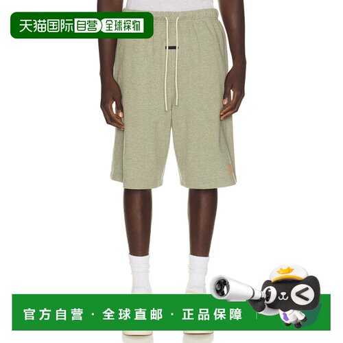 美国直邮essentials fear of god 男士 90's 短裤 RW002770151