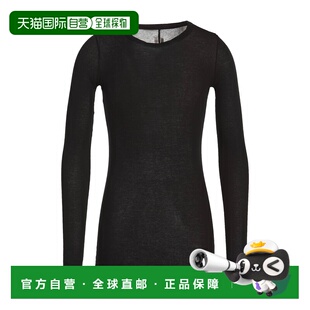 瑞克 欧文斯 男士 1h可退 black黑色 owens T恤 舒 香港直邮rick