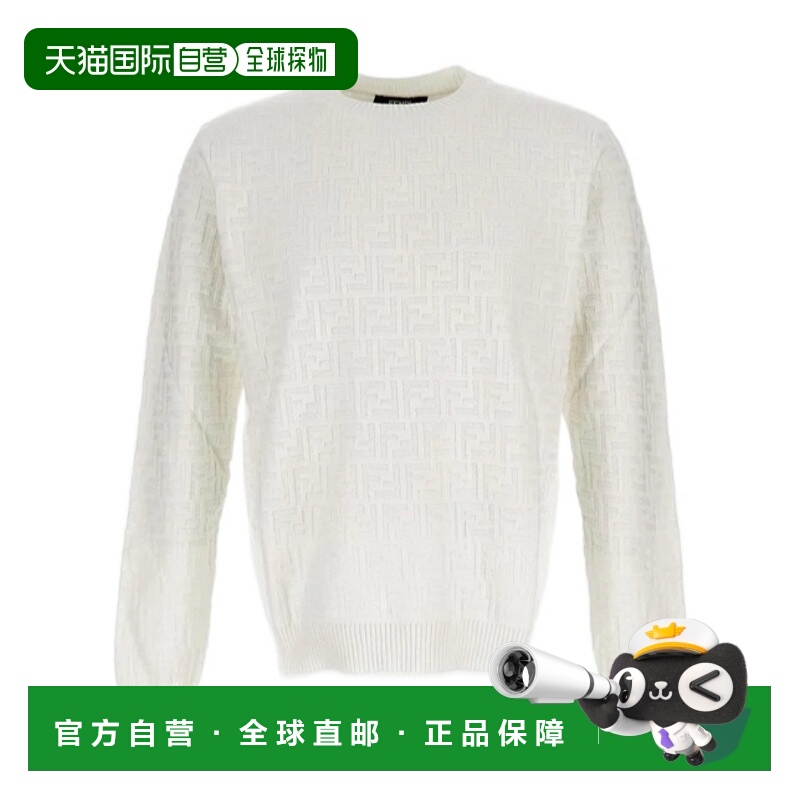 香港直邮Fendi FF字母针织衫 FZX091AUW0