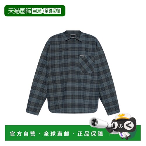 1h可退 香港直邮BALENCIAGA 男士衬衫 866527TUM044011 SS2026 花