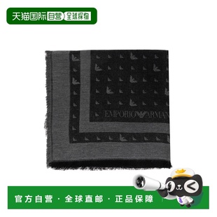 EM003763AF19809配饰 徽标围巾 香港直邮Emporio Armani
