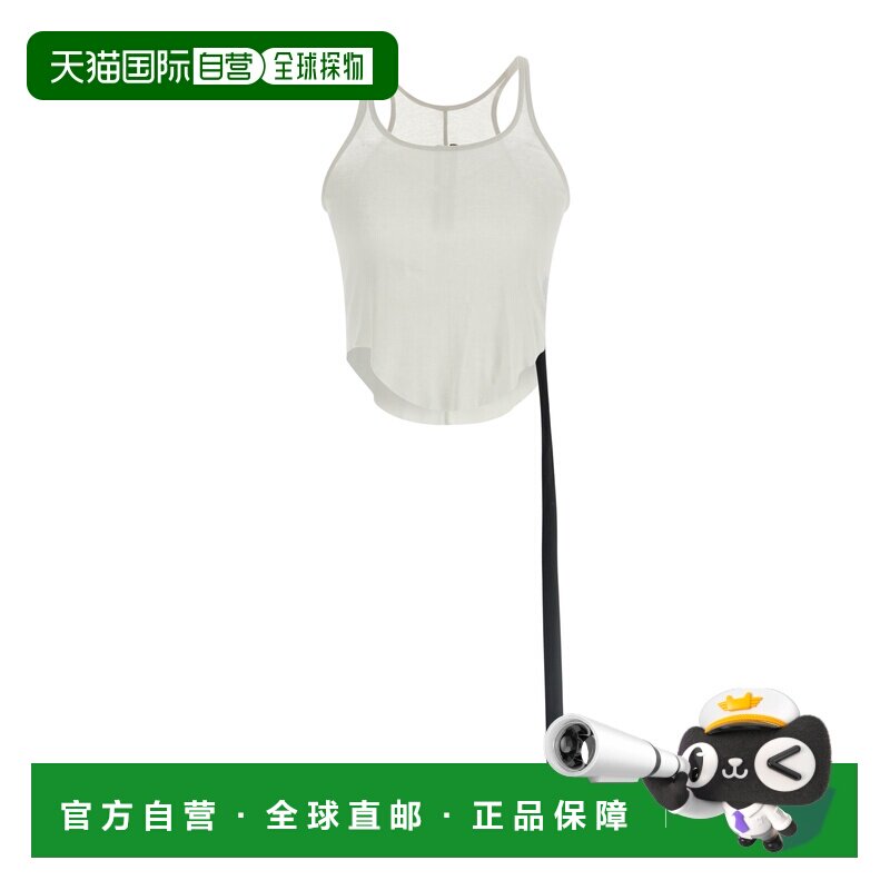 1h可退 香港直邮Rick Owens Drkshdw 半透明吊带 DS01F4100BH背心