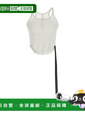 1h可退 香港直邮Rick Owens Drkshdw 半透明吊带 DS01F4100BH