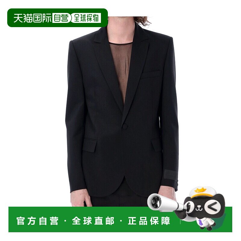 【99新未使用】香港直邮Valentino 徽标西装外套 2V0CE3668EJ