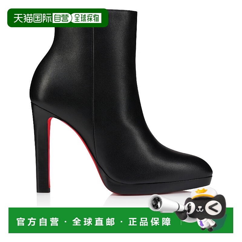 欧洲直邮CL路铂廷 红底鞋 25秋冬 1260185cm53 女士 短靴厚底