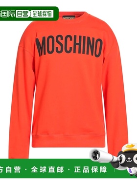 1h可退 香港直邮Moschino 莫斯奇诺 男士 卫衣 orange橙色 舒适时