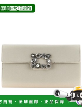 香港直邮Roger Vivier “Efflorescence”手拿包 RBWAMFD0206RS0