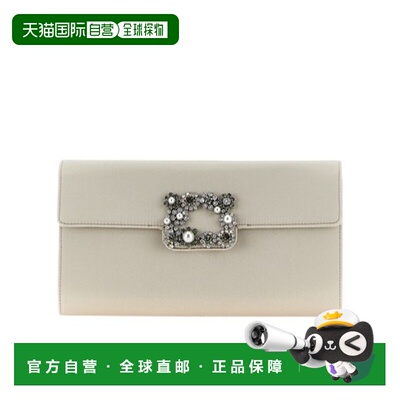 香港直邮Roger Vivier “Efflorescence”手拿包 RBWAMFD0206RS0