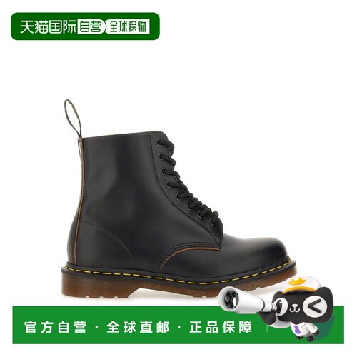 1h可退 欧洲直邮DR. MARTENS 女士靴子 12308001BLACK AW2024 黑