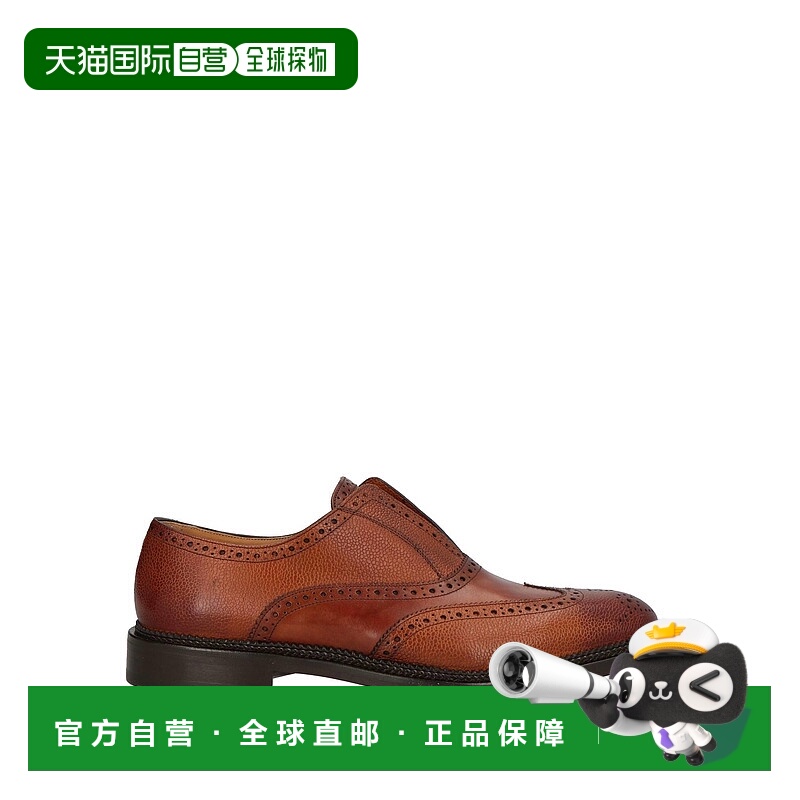 1h可退 香港直邮Salvatore Ferragamo 菲拉格慕 男士 乐福鞋男鞋