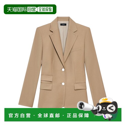 香港直邮THEORY 女士西服 O0801102E92 AW2024 花【付后1h可退】