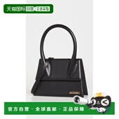 香港直邮Jacquemus Chiquito 女士 1h可退 Grand 包 black黑色