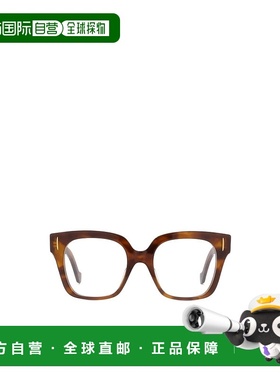 香港直邮Loewe 几何框平光镜 LW50069I罗意威