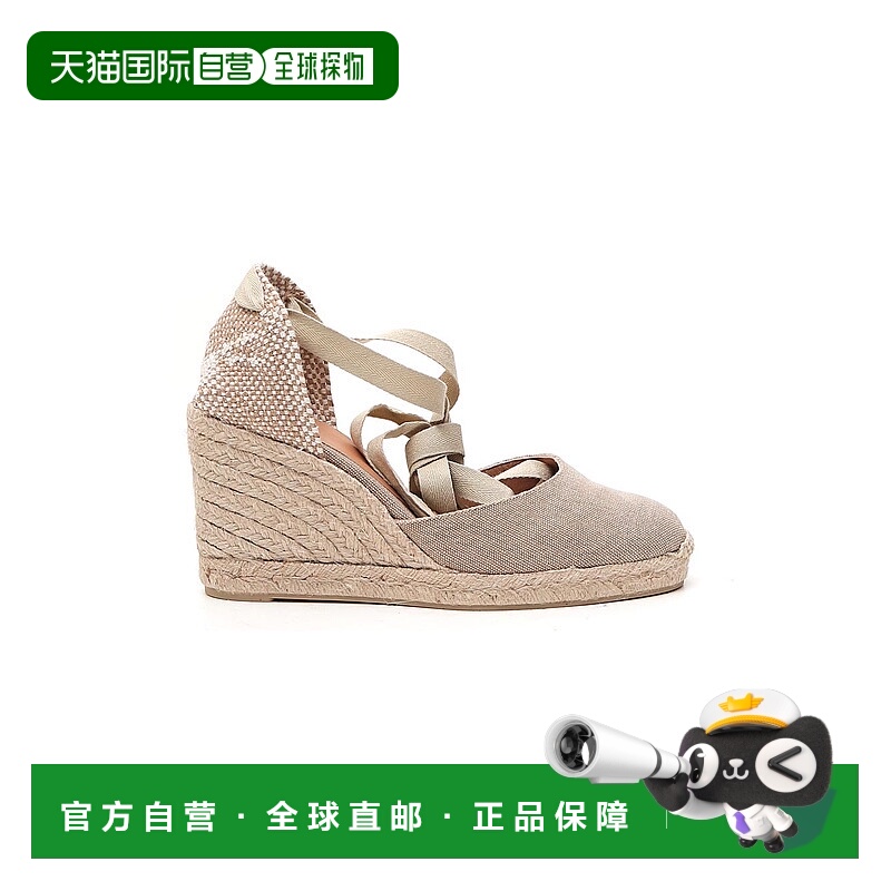 欧洲直邮castaner 女士 休闲鞋 足下工业 舒适透气百搭 品牌正品