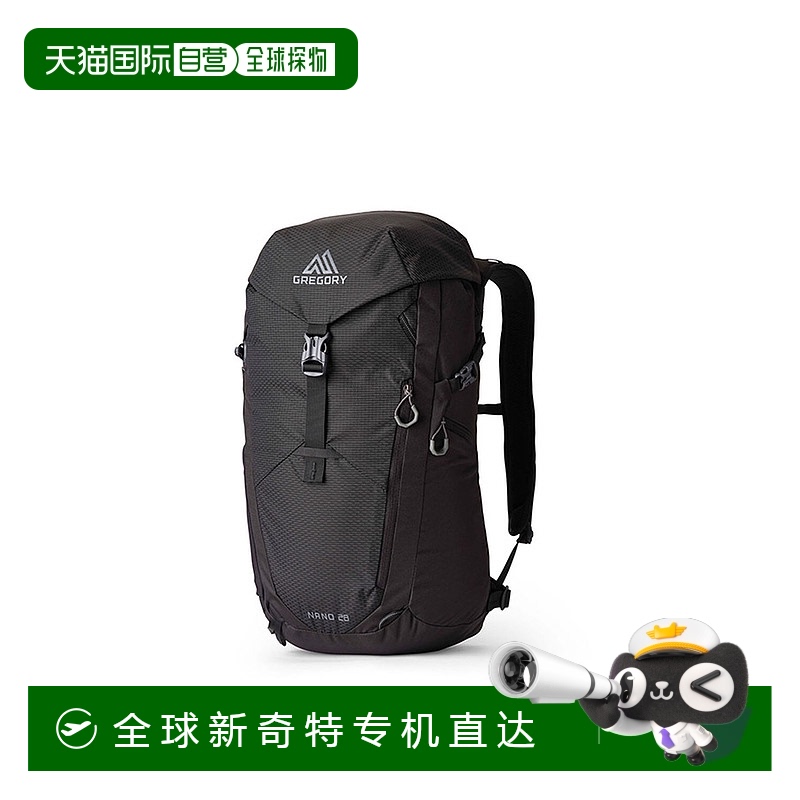 欧洲直邮Gregory Nano 28 背包 光学黑