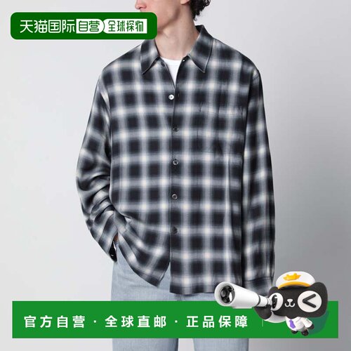 1h可退 香港直邮Our Legacy 男士 Every Reno Cowboy 松身款格纹(