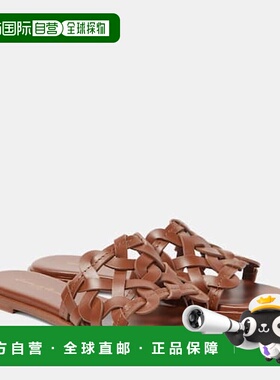 香港直邮Gianvito Rossi 吉安维托 罗西 女士 Amalfi 皮质凉拖