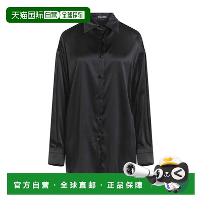 1h可退 香港直邮Tom Ford 汤姆 福特 女士 Blouses 纯色衬衫