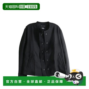 香港直邮Y-3 男士 黑色毛线衫 KS3891 black黑色 舒适时尚夹克