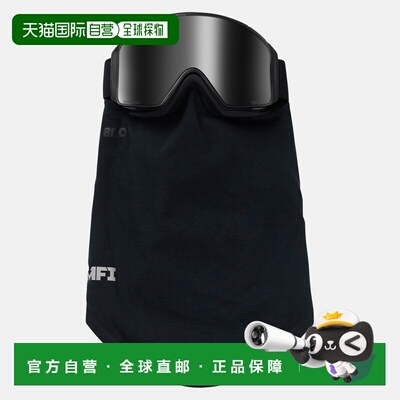 自营欧洲直邮Burton伯顿 CACHE COU EN LAINE MFI®黑色围脖男女通