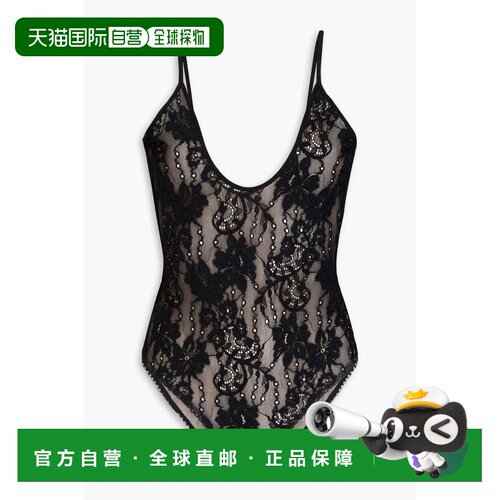 香港直邮ZIMMERMANN 女士 弹力蕾丝连体衣 8425WRS24B性感吊带