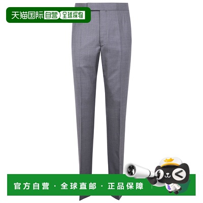 1h可退 香港直邮Thom Browne 汤姆 布朗 男士 1 BACK 120’S 合身