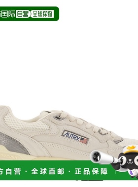 香港直邮AUTRY 男士 HYPERWAY 运动鞋 HYLMUM10 white白色 舒适时