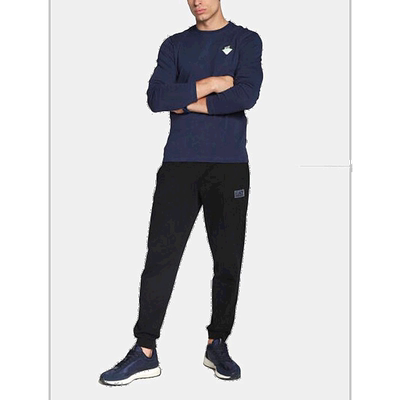 香港直邮EA7 Emporio Armani 圆领徽标T恤 6LPT31PJQ9Z阿玛尼上衣
