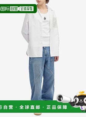 1h可退 香港直邮J.W. Anderson 男士 圆领背心 JO0246PG1512