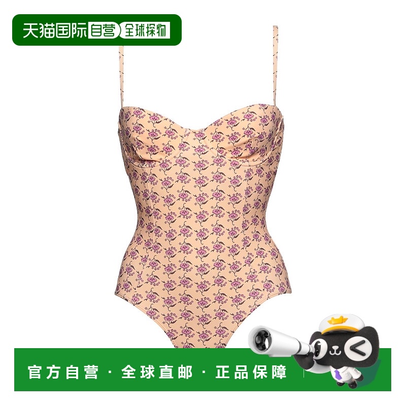 1h可退 香港直邮Tory Burch 托里 伯奇 女士 One-piece 泳衣