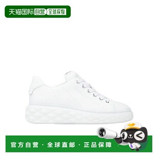 1h可退 香港直邮Jimmy Choo 徽标休闲运动鞋 DIAMONDLIGHTMAXIFRX