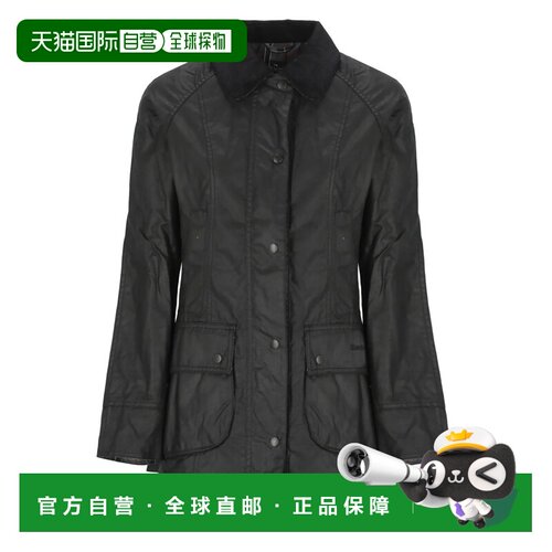 香港直邮Barbour 女士夹克 MLWX0667LWXBK11 AW20【付后1h可退】